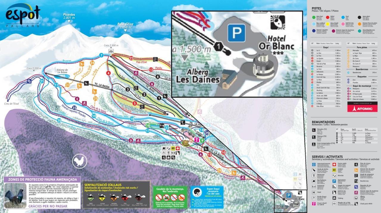 Hotel Or Blanc เอสปอต ภายนอก รูปภาพ