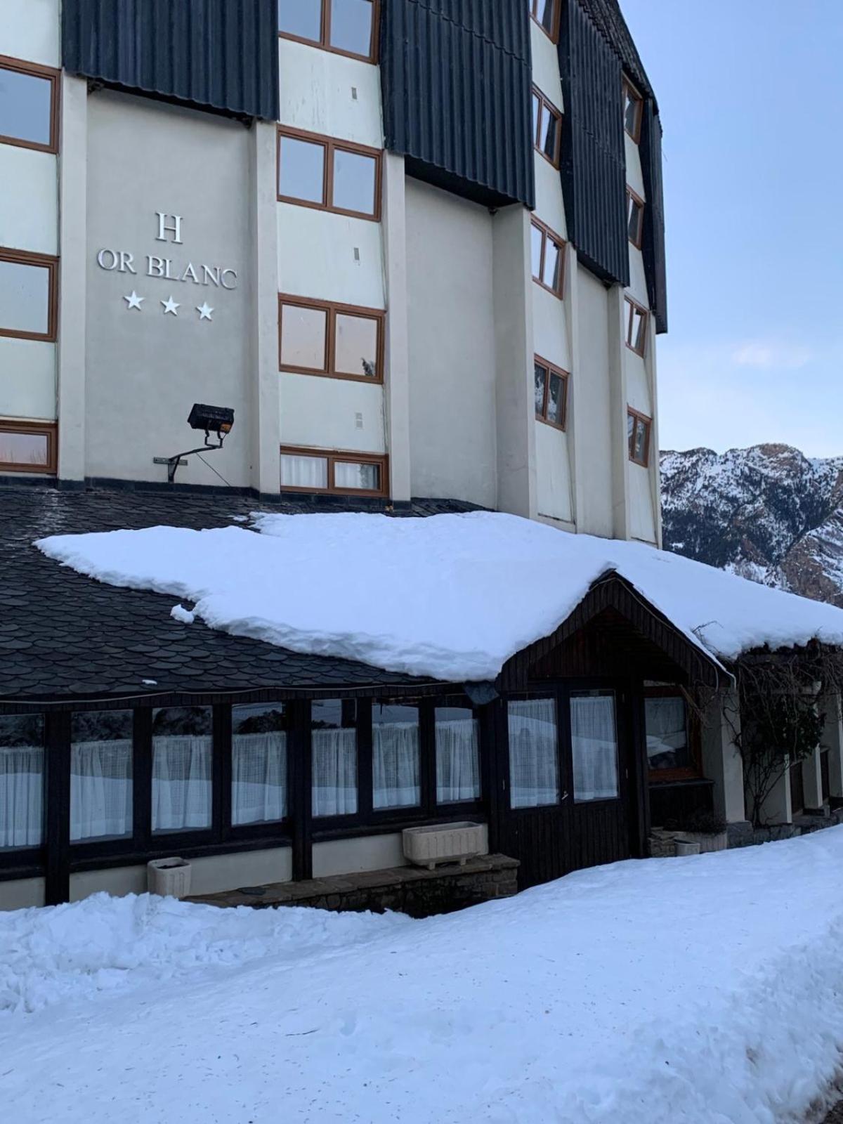 Hotel Or Blanc เอสปอต ภายนอก รูปภาพ