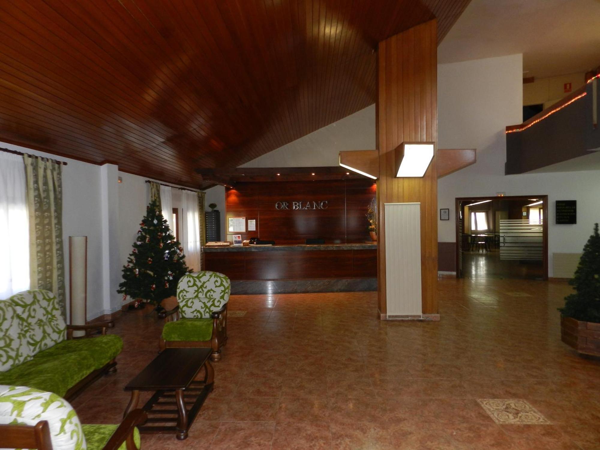 Hotel Or Blanc เอสปอต ภายนอก รูปภาพ