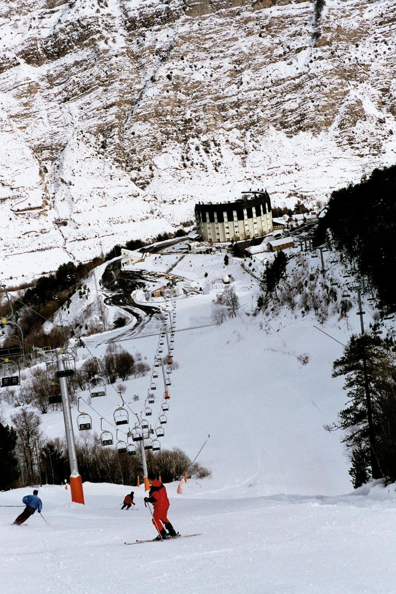 Hotel Or Blanc เอสปอต ภายนอก รูปภาพ
