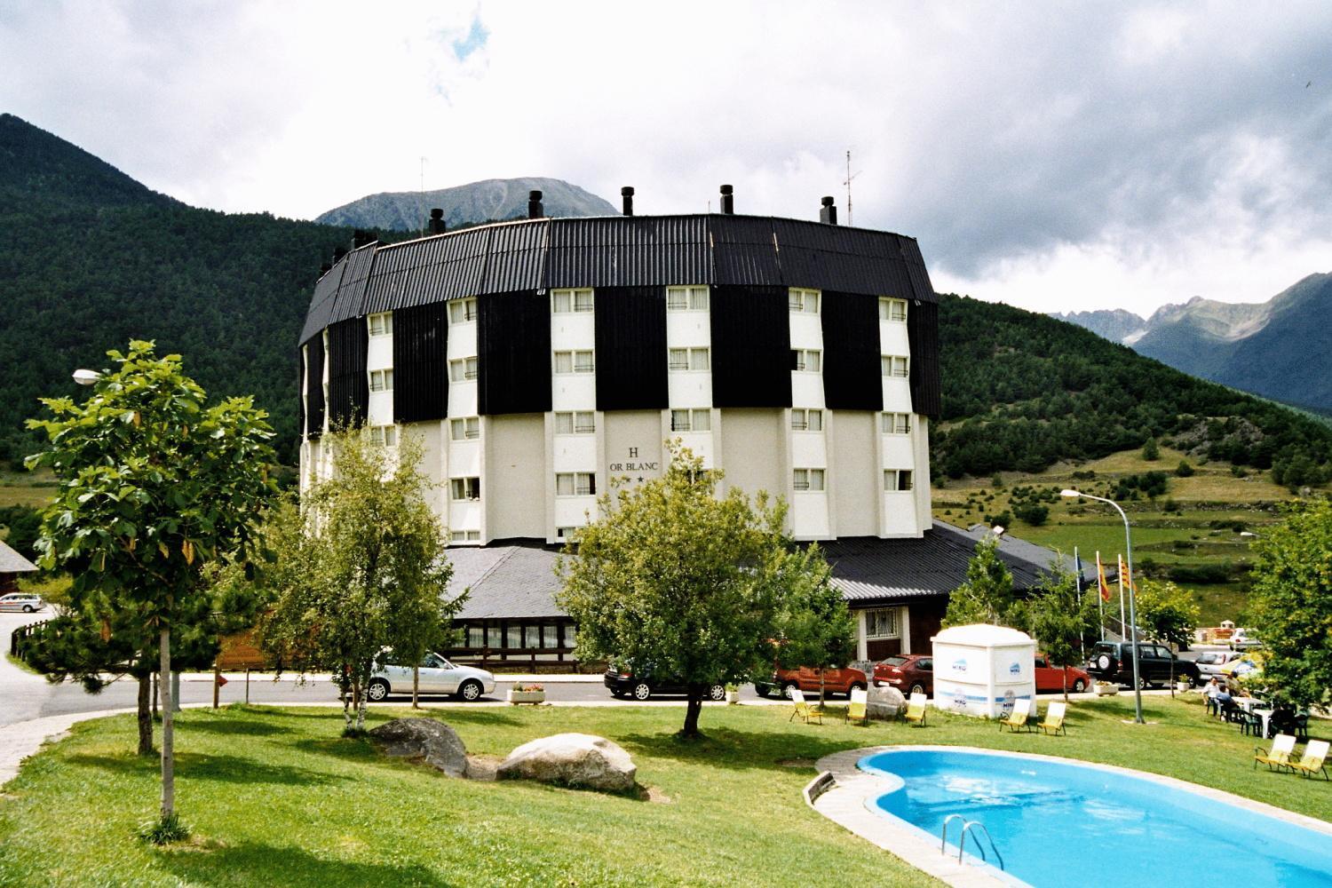 Hotel Or Blanc เอสปอต ภายนอก รูปภาพ